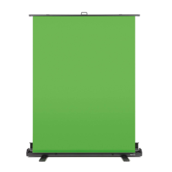Elgato Green Screen — Collapsible Chroma Key Backdrop, Wrinkle-Resistant Fabric and Ultra-Quick Setup for background removal for Streaming, Video Conferencing, on Instagram, TikTok, Zoom, Teams, OBS Elgato Green Screen — Collapsible Chroma Key Backdrop, Wrinkle-Resistant Fabric and Ultra-Quick Setup for background removal for Streaming, Video Conferencing, on Instagram, TikTok, Zoom, Teams, OBS