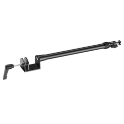 Elgato Master Mount L for Multi Mount Rigging System — Extendable up to 125 cm/ 49 in, Center Ball Head, 1/4 Screw, Padded Desk Clamp, Compatible with All Elgato Multi Mount Accessories - Black Elgato Master Mount L for Multi Mount Rigging System — Extendable up to 125 cm/ 49 in, Center Ball Head, 1/4 Screw, Padded Desk Clamp, Compatible with All Elgato Multi Mount Accessories - Black