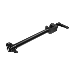 Elgato Solid Arm Auxiliary Holding arm for Cameras — Lights and More, Multi Mount Accessory, Black Elgato Solid Arm Auxiliary Holding arm for Cameras — Lights and More, Multi Mount Accessory, Black