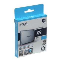 Crucial X9 Pro 1TB Portable SSD - Up to 1050MB/s Read and Write - Water and dust Resistant, PC and Mac, with Mylio Photos+ Offer - USB 3.2 External Solid State Drive - CT1000X9PROSSD902 Crucial X9 Pro 1TB Portable SSD - Up to 1050MB/s Read and Write - Water and dust Resistant, PC and Mac, with Mylio Photos+ Offer - USB 3.2 External Solid State Drive - CT1000X9PROSSD902