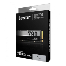 Lexar NM790 1TB SSD, M.2 2280 PCIe Gen4x4 NVMe 1.4 Internal SSD, Up to 7400MB/s Read, Up to 6500MB/s Write, Internal Solid State Drive for PS5, PC, Laptop, Gamers, Professionals (LNM790X001T-RNNNG) Lexar NM790 1TB SSD, M.2 2280 PCIe Gen4x4 NVMe 1.4 Internal SSD, Up to 7400MB/s Read, Up to 6500MB/s Write, Internal Solid State Drive for PS5, PC, Laptop, Gamers, Professionals (LNM790X001T-RNNNG)