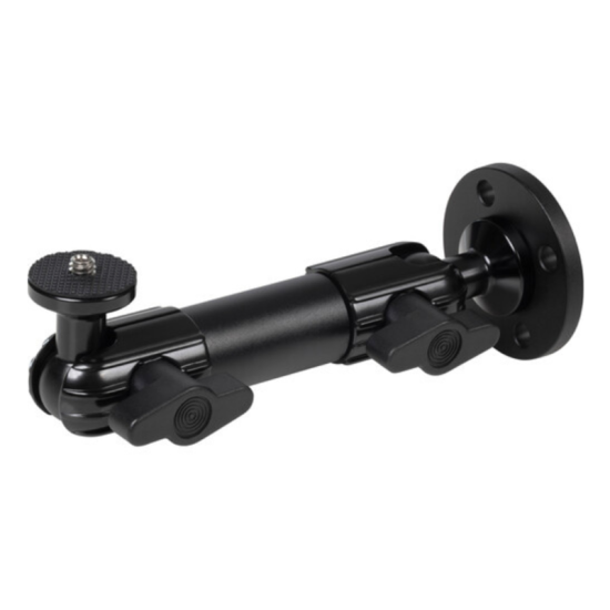 Elgato Wall Mount Articulated Arm for Cameras — Lighting and More Essential Accessories for Multi Mount Black Core Component Elgato Wall Mount Articulated Arm for Cameras — Lighting and More Essential Accessories for Multi Mount Black Core Component