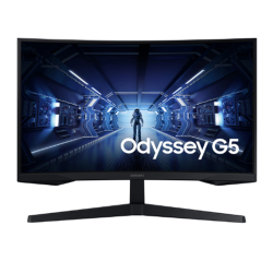 SAMSUNG 34 G5 Odyssey Gaming Monitor With 1000R Curved Screen 165Hz 1 MPRT LC34G55TWWNXZA SAMSUNG 34 G5 Odyssey Gaming Monitor With 1000R Curved Screen 165Hz 1 MPRT LC34G55TWWNXZA