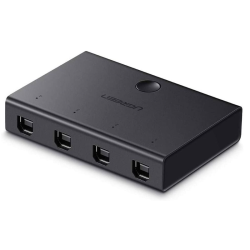 Ugreen USB 2.0 Sharing Switch 4x1 - Black (30346) Ugreen USB 2.0 Sharing Switch 4x1 - Black (30346)