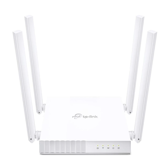 TP-Link AC750 Wireless Dual Band Router - Archer C24 TP-Link AC750 Wireless Dual Band Router - Archer C24