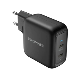 PROMATE GaNPort-90PD 90W PD GaNFast Charging Adapter with Over-Charging Protection for iPhone MacBook Pro iPad Air MacBook Air PROMATE GaNPort-90PD 90W PD GaNFast Charging Adapter with Over-Charging Protection for iPhone MacBook Pro iPad Air MacBook Air