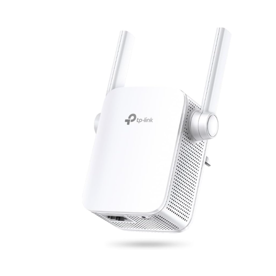 TP-Link RE205 AC750 Wi-Fi Range Extender with 2 External Antennas TP-Link RE205 AC750 Wi-Fi Range Extender with 2 External Antennas