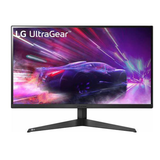 LG Monitor  24 INCH VA 165HZ 1MS FHD 24GQ50F