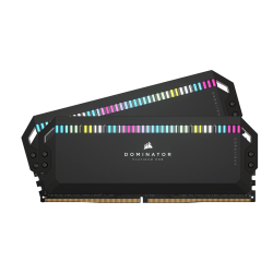 CORSAIR DOMINATOR PLATINUM RGB DDR5 RAM 32GB (2x16GB) 7200MHz CL34 Intel XMP iCUE Compatible Computer Memory - Black (CMT32GX5M2X7200C34) CORSAIR DOMINATOR PLATINUM RGB DDR5 RAM 32GB (2x16GB) 7200MHz CL34 Intel XMP iCUE Compatible Computer Memory - Black (CMT32GX5M2X7200C34)