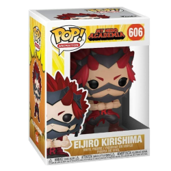POP! : My Hero Academia Eijiro Kirishima BY FUNKO (606) POP! : My Hero Academia Eijiro Kirishima BY FUNKO (606)
