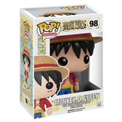 POP! : OnePiece : Monkey D Luffy BY FUNKO (98) POP! : OnePiece : Monkey D Luffy BY FUNKO (98)