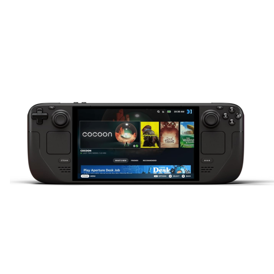 Valve Steam Deck OLED 512GB Handheld Gaming Console - Featuring A High Dynamic Range Screen, A Longer-lasting Battery, Faster Downloads, And Much More Valve Steam Deck OLED 512GB Handheld Gaming Console - Featuring A High Dynamic Range Screen, A Longer-lasting Battery, Faster Downloads, And Much More