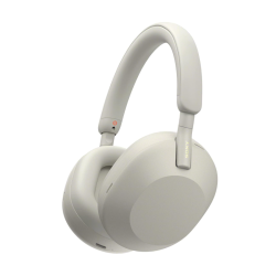 Sony WH 1000XM5 Noise Cancelling Wireless Headphones 30 hours battery life Over ear style Optimised for Alexa and the Google Assistant with built in mic for phone calls, Silver Sony WH 1000XM5 Noise Cancelling Wireless Headphones 30 hours battery life Over ear style Optimised for Alexa and the Google Assistant with built in mic for phone calls, Silver