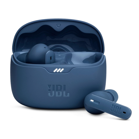 JBL Tune Beam True Wireless Noise Cancelling Earbuds (Blue) JBL Tune Beam True Wireless Noise Cancelling Earbuds (Blue)