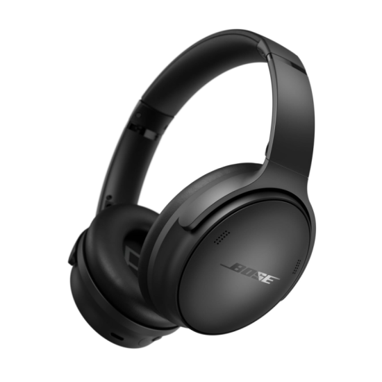 New Bose QuietComfort Wireless Noise Cancelling Headphones, Bluetooth Over Ear Headphones with Up To 24 Hours of Battery Life, Black 2023 New Bose QuietComfort Wireless Noise Cancelling Headphones, Bluetooth Over Ear Headphones with Up To 24 Hours of Battery Life, Black 2023