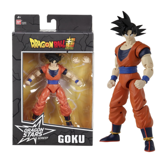Bandai Dragon Ball Super Dragon Stars GOKU (V2) 17cm Bandai Dragon Ball Super Dragon Stars GOKU (V2) 17cm