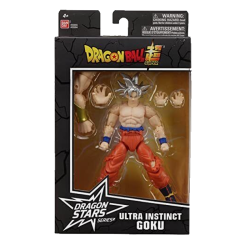 DRAGON BALL - ULTRA INSTINCT GOKU - FIGURE DRAGON STARS 17CM SERIE 7 DRAGON BALL - ULTRA INSTINCT GOKU - FIGURE DRAGON STARS 17CM SERIE 7