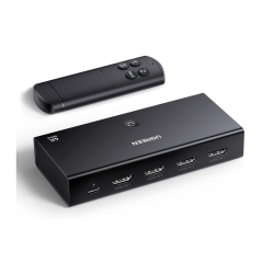 UGREEN HDMI Switch 4K 60Hz 3 in 1 out HDMI Splitter 3 Ports Box HDMI 2.0 Switcher Supports HDR/CEC/3D/HDCP 1.4 for 4K x 2K@60Hz/ Full HD 1080P Compatible with PS5 PS4 Xbox Fire Stick Roku Apple TV PC UGREEN HDMI Switch 4K 60Hz 3 in 1 out HDMI Splitter 3 Ports Box HDMI 2.0 Switcher Supports HDR/CEC/3D/HDCP 1.4 for 4K x 2K@60Hz/ Full HD 1080P Compatible with PS5 PS4 Xbox Fire Stick Roku Apple TV PC