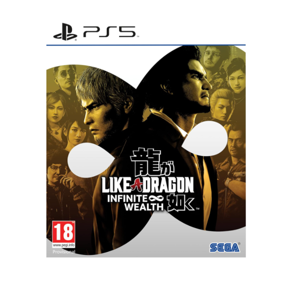 Like A Dragon: Infinite Wealth - PS5 Like A Dragon: Infinite Wealth - PS5