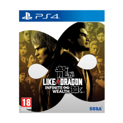 Like A Dragon: Infinite Wealth (PS4) Like A Dragon: Infinite Wealth (PS4)