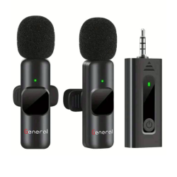 General K10 Wireless Microphone Camera – 2 mic General K10 Wireless Microphone Camera – 2 mic