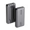 RockRose Powerade 20 Neo 20000mAh Power bank QC3.0 20W Quick Charge -- Embedded with Lightning & USB-C Cable RockRose Powerade 20 Neo 20000mAh Power bank QC3.0 20W Quick Charge -- Embedded with Lightning & USB-C Cable