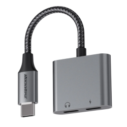 RockRose Nexus DC USB-C to USB-C + USB-C Adapter (Phone Call & Music) RockRose Nexus DC USB-C to USB-C + USB-C Adapter (Phone Call & Music)