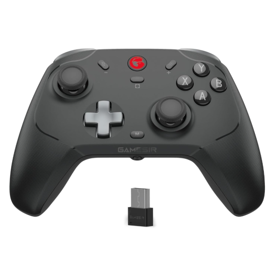 GameSir T4 Cyclone Pro Wireless Pro Controller for Switch/Lite/OLED, Hall Effect Controller (No Drifting) for Windows PC, macOS, Steam Deck, Android & iOS, Black GameSir T4 Cyclone Pro Wireless Pro Controller for Switch/Lite/OLED, Hall Effect Controller (No Drifting) for Windows PC, macOS, Steam Deck, Android & iOS, Black