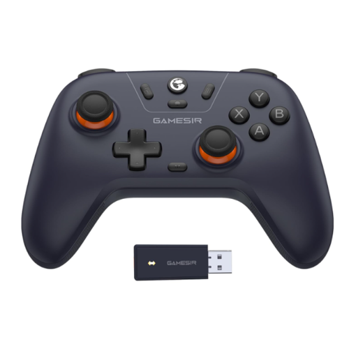 GameSir Nova Lite 2.4g Wireless Controller for Windows PC, iPhone, Android, Switch & Steam Deck, Bluetooth Controller Gamepad with Hall Effect Trigger,Turbo,Rumble Vibration (Nova Lite Purple) (Used)