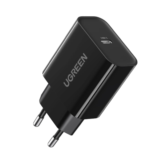 UGREEN 20W Charger USB C PD 3.0 Compatible with iPhone 14 14 Pro 14 Pro Max 13 Pro 12 Pro 11 XR X iPad Pro Mini Air Galaxy S22 Plus S21 S20, Cable Not Included (Black) UGREEN 20W Charger USB C PD 3.0 Compatible with iPhone 14 14 Pro 14 Pro Max 13 Pro 12 Pro 11 XR X iPad Pro Mini Air Galaxy S22 Plus S21 S20, Cable Not Included (Black)