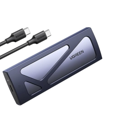UGREEN M.2 NVMe SSD Enclosure, Tool-Free USB C External NVMe SSD Enclosure, 10Gbps M.2 NVMe to USB Adapter, USB 3.2 M.2 NVMe Reader Supports M and B&M Keys and Size 2230/2242 /2260/2280 SSDs (Open Sealed) UGREEN M.2 NVMe SSD Enclosure, Tool-Free USB C External NVMe SSD Enclosure, 10Gbps M.2 NVMe to USB Adapter, USB 3.2 M.2 NVMe Reader Supports M and B&M Keys and Size 2230/2242 /2260/2280 SSDs (Open Sealed)