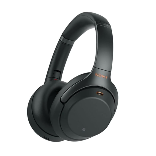 Sony WH-1000XM4 Wireless Noise Cancelling Bluetooth Over-Ear Headphones With Speak to Chat Function and Mic For Phone Call, Black Universal Sony WH-1000XM4 Wireless Noise Cancelling Bluetooth Over-Ear Headphones With Speak to Chat Function and Mic For Phone Call, Black Universal