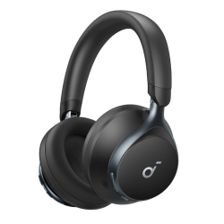soundcore by Anker, Space One - Adaptive Active Noise Cancelling Headphones, Enhanced Human Voice Reduction, 40H ANC Playtime, LDAC Hi-Res Wireless Audio, Comfortable Fit, Bluetooth 5.3, App Control soundcore by Anker, Space One - Adaptive Active Noise Cancelling Headphones, Enhanced Human Voice Reduction, 40H ANC Playtime, LDAC Hi-Res Wireless Audio, Comfortable Fit, Bluetooth 5.3, App Control