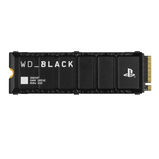Western Digital 1TB SN850P NVMe M.2 SSD Officially Licensed Storage Expansion for PS5 Consoles, up to 7,300MB/s, with heatsink - WDBBYV0010BNC-WRSN Western Digital 1TB SN850P NVMe M.2 SSD Officially Licensed Storage Expansion for PS5 Consoles, up to 7,300MB/s, with heatsink - WDBBYV0010BNC-WRSN