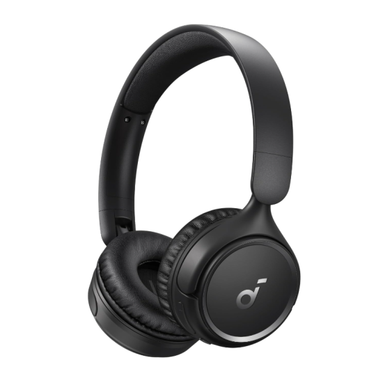 Soundcore H30i Wireless On-Ear Headphones, Foldable Design, Pure Bass, 70H Playtime, Bluetooth 5.3, Lightweight and Comfortable, App Connectivity, Multipoint Connection (Black) Soundcore H30i Wireless On-Ear Headphones, Foldable Design, Pure Bass, 70H Playtime, Bluetooth 5.3, Lightweight and Comfortable, App Connectivity, Multipoint Connection (Black)