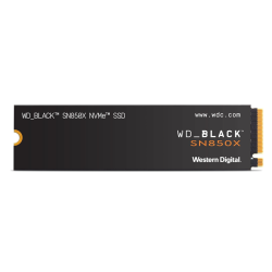 WD_BLACK 1TB SN850X NVMe Internal Gaming SSD Solid State Drive - Gen4 PCIe, M.2 2280, Up To 7,300 MB/S - WDS100T2X0E WD_BLACK 1TB SN850X NVMe Internal Gaming SSD Solid State Drive - Gen4 PCIe, M.2 2280, Up To 7,300 MB/S - WDS100T2X0E