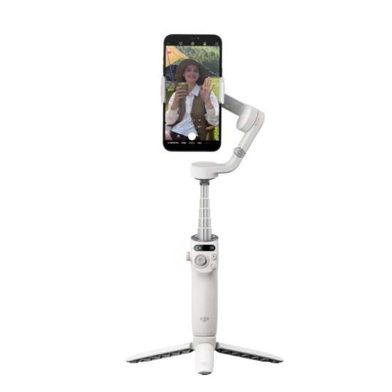 DJI Osmo Mobile 6 Gimbal Stabilizer for Smartphones Platinum Gray, 3-Axis Stabilization, Built-in Extension Rod, Object Tracking, Foldable, YouTube TikTok Vlogging Bundle with Deco Gear Accessory Kit DJI Osmo Mobile 6 Gimbal Stabilizer for Smartphones Platinum Gray, 3-Axis Stabilization, Built-in Extension Rod, Object Tracking, Foldable, YouTube TikTok Vlogging Bundle with Deco Gear Accessory Kit
