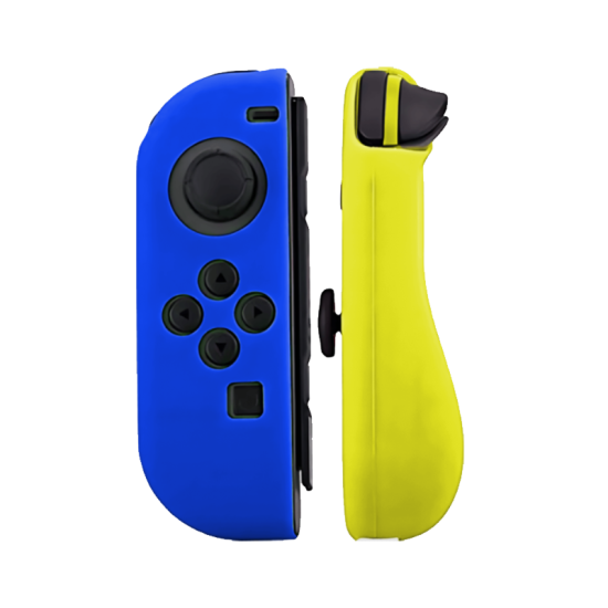 Nintendo Switch Joy-Con Cover Case for Nintendo Switch (OLED Model) - Yellow And Blue Nintendo Switch Joy-Con Cover Case for Nintendo Switch (OLED Model) - Yellow And Blue