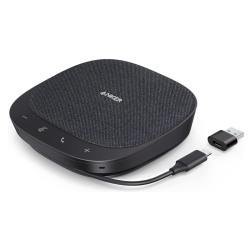 Anker PowerConf S330 USB Speakerphone, Conference Microphone for Home Office, Smart Voice Enhancement, Plug and Play, 360° Voice Coverage via 4 Microphones, and Powerful Sound Anker PowerConf S330 USB Speakerphone, Conference Microphone for Home Office, Smart Voice Enhancement, Plug and Play, 360° Voice Coverage via 4 Microphones, and Powerful Sound