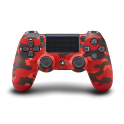 PS4 Controller - Red Camo (Used) PS4 Controller - Red Camo (Used)