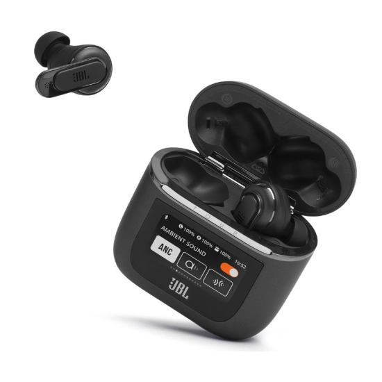 JBL Tour Pro 2 True Wireless Noise Cancelling Earbuds, Smart Case, Smart Ambient, 6-Mic Technology, Immersive Legendary Sound, Sound Amplification, Bluetooth 5.3, LE Audio - Black, JBLTOURPRO2BLK JBL Tour Pro 2 True Wireless Noise Cancelling Earbuds, Smart Case, Smart Ambient, 6-Mic Technology, Immersive Legendary Sound, Sound Amplification, Bluetooth 5.3, LE Audio - Black, JBLTOURPRO2BLK