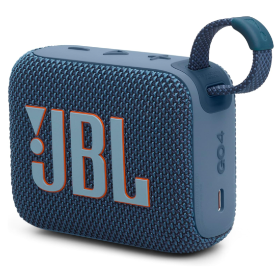 JBL Go4 Ultra-portable waterproof speaker,Blue JBL Go4 Ultra-portable waterproof speaker,Blue