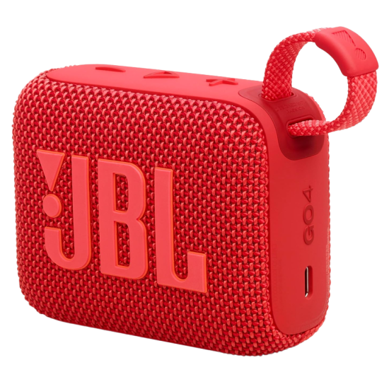 JBL Go4 Ultra-portable waterproof speaker,Red JBL Go4 Ultra-portable waterproof speaker,Red