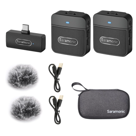 Saramonic Blink100 B6 Wireless Lavalier Lapel Microphone for Android Smartphone With Type-C Port Noise Reduction,Plug and Play Lapel Clip-on Mini Mic For Interview Video Podcast Vlog YouTube Saramonic Blink100 B6 Wireless Lavalier Lapel Microphone for Android Smartphone With Type-C Port Noise Reduction,Plug and Play Lapel Clip-on Mini Mic For Interview Video Podcast Vlog YouTube