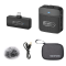 Saramonic Blink100 B3 Wireless Lavalier Microphones for iPhone iPad 2.4GHz Plug & Play Lapel Clip-on Mic With Noise Reduction for Video Recording Live Streaming Vlog YouTube, Bluetooth, USB Saramonic Blink100 B3 Wireless Lavalier Microphones for iPhone iPad 2.4GHz Plug & Play Lapel Clip-on Mic With Noise Reduction for Video Recording Live Streaming Vlog YouTube, Bluetooth, USB