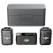 DJI Mic 2 (2 TX + 1 RX + Charging Case), All-in-one Wireless Microphone, Intelligent Noise Cancelling, 32-bit Float Internal Recording, 250m (820 ft.) Range, Microphone for iPhone, Android, Camera DJI Mic 2 (2 TX + 1 RX + Charging Case), All-in-one Wireless Microphone, Intelligent Noise Cancelling, 32-bit Float Internal Recording, 250m (820 ft.) Range, Microphone for iPhone, Android, Camera