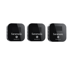 Saramonic Blink900 B2 Wireless Microphone Ultracompact Dual-channel Mic for DSLR, Mirrorless , Video Cameras, Mobile Devices Youtube Facebook Live Saramonic Blink900 B2 Wireless Microphone Ultracompact Dual-channel Mic for DSLR, Mirrorless , Video Cameras, Mobile Devices Youtube Facebook Live