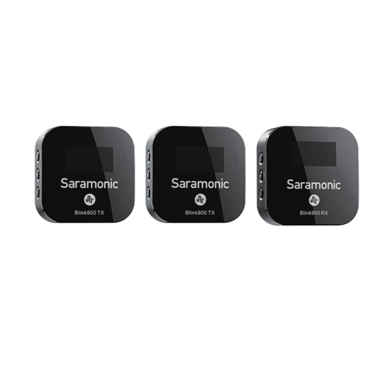 Saramonic Blink900 B2 Wireless Microphone Ultracompact Dual-channel Mic for DSLR, Mirrorless , Video Cameras, Mobile Devices Youtube Facebook Live Saramonic Blink900 B2 Wireless Microphone Ultracompact Dual-channel Mic for DSLR, Mirrorless , Video Cameras, Mobile Devices Youtube Facebook Live