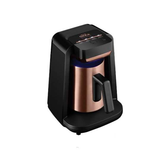 Arzum Okka Rich Spin M Turkish Coffee Machine “French Coffee” – OK0012 – Copper Arzum Okka Rich Spin M Turkish Coffee Machine “French Coffee” – OK0012 – Copper