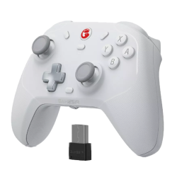 GameSir T4 Cyclone Pro Wireless Pro Controller for Switch/Lite/OLED, Hall Effect Controller (No Drifting) for Windows PC, Switch, Steam Deck, Android & iOS (White) GameSir T4 Cyclone Pro Wireless Pro Controller for Switch/Lite/OLED, Hall Effect Controller (No Drifting) for Windows PC, Switch, Steam Deck, Android & iOS (White)